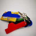Custom-Made Eco-Friendly Soft PVC Keyrings Holder